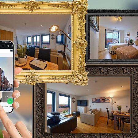 Sidemersey Livings- Convenient 1-Bedroom Flat With A View, Central Liverpool Ngoại thất bức ảnh