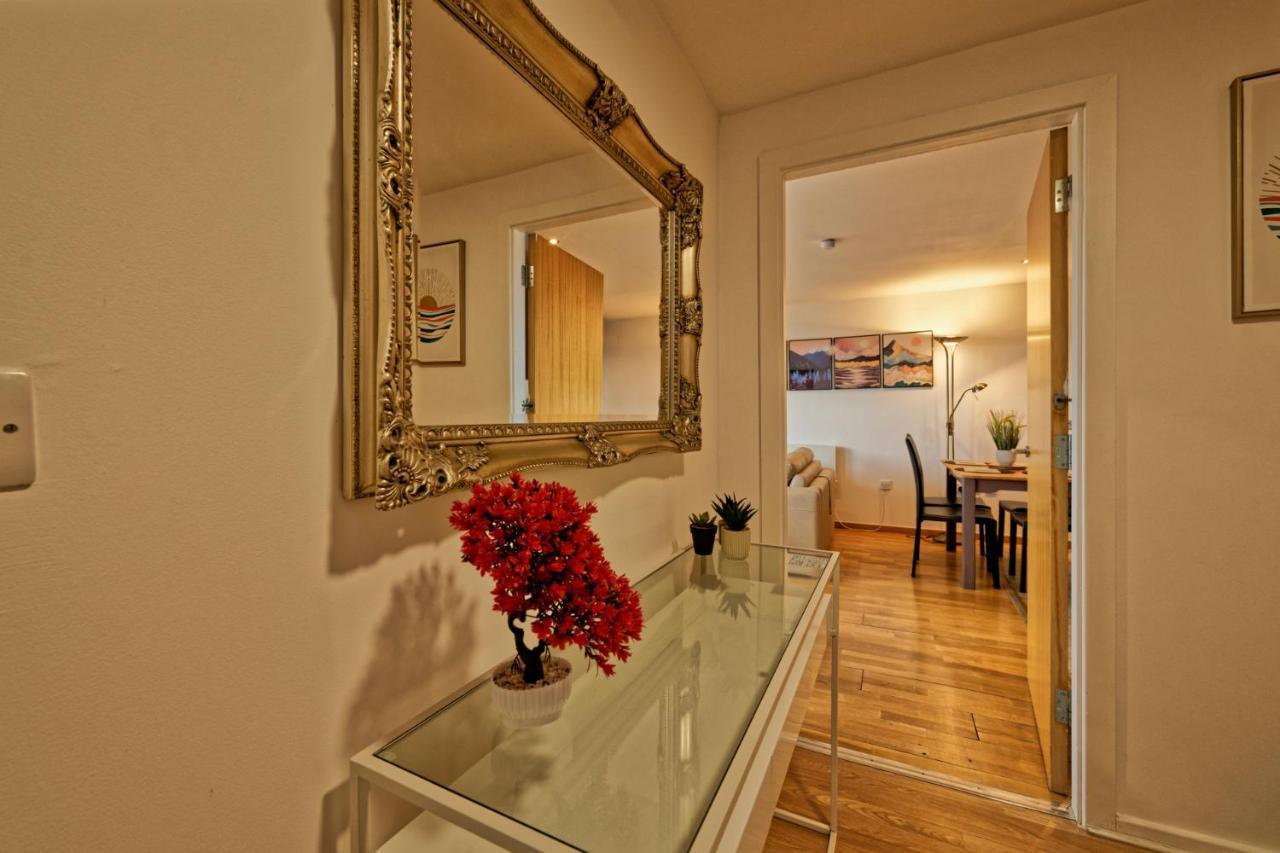 Sidemersey Livings- Convenient 1-Bedroom Flat With A View, Central Liverpool Ngoại thất bức ảnh
