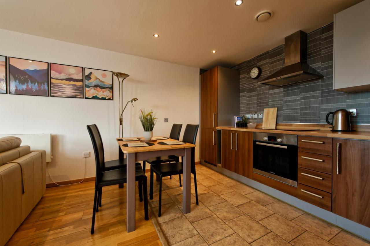 Sidemersey Livings- Convenient 1-Bedroom Flat With A View, Central Liverpool Ngoại thất bức ảnh