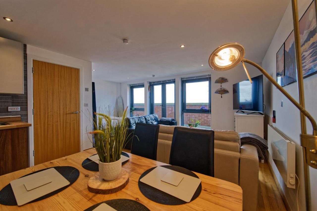Sidemersey Livings- Convenient 1-Bedroom Flat With A View, Central Liverpool Ngoại thất bức ảnh