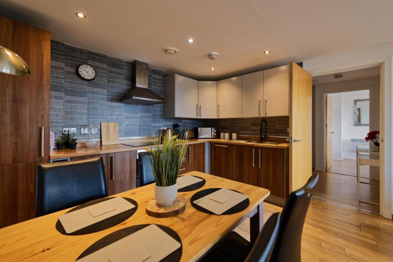 Sidemersey Livings- Convenient 1-Bedroom Flat With A View, Central Liverpool Ngoại thất bức ảnh