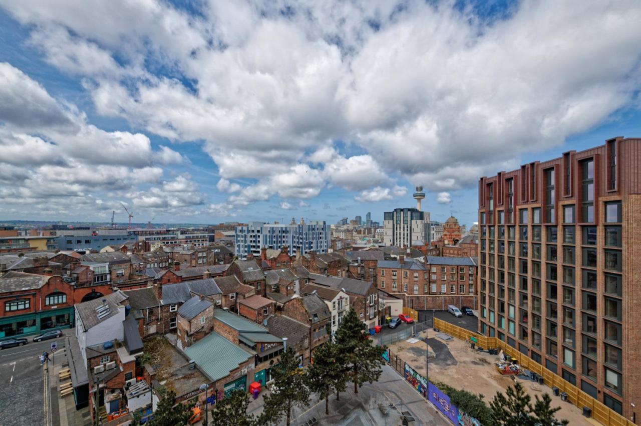 Sidemersey Livings- Convenient 1-Bedroom Flat With A View, Central Liverpool Ngoại thất bức ảnh