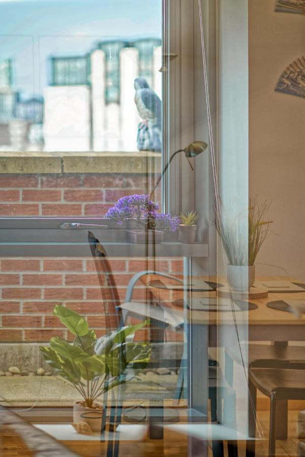Sidemersey Livings- Convenient 1-Bedroom Flat With A View, Central Liverpool Ngoại thất bức ảnh
