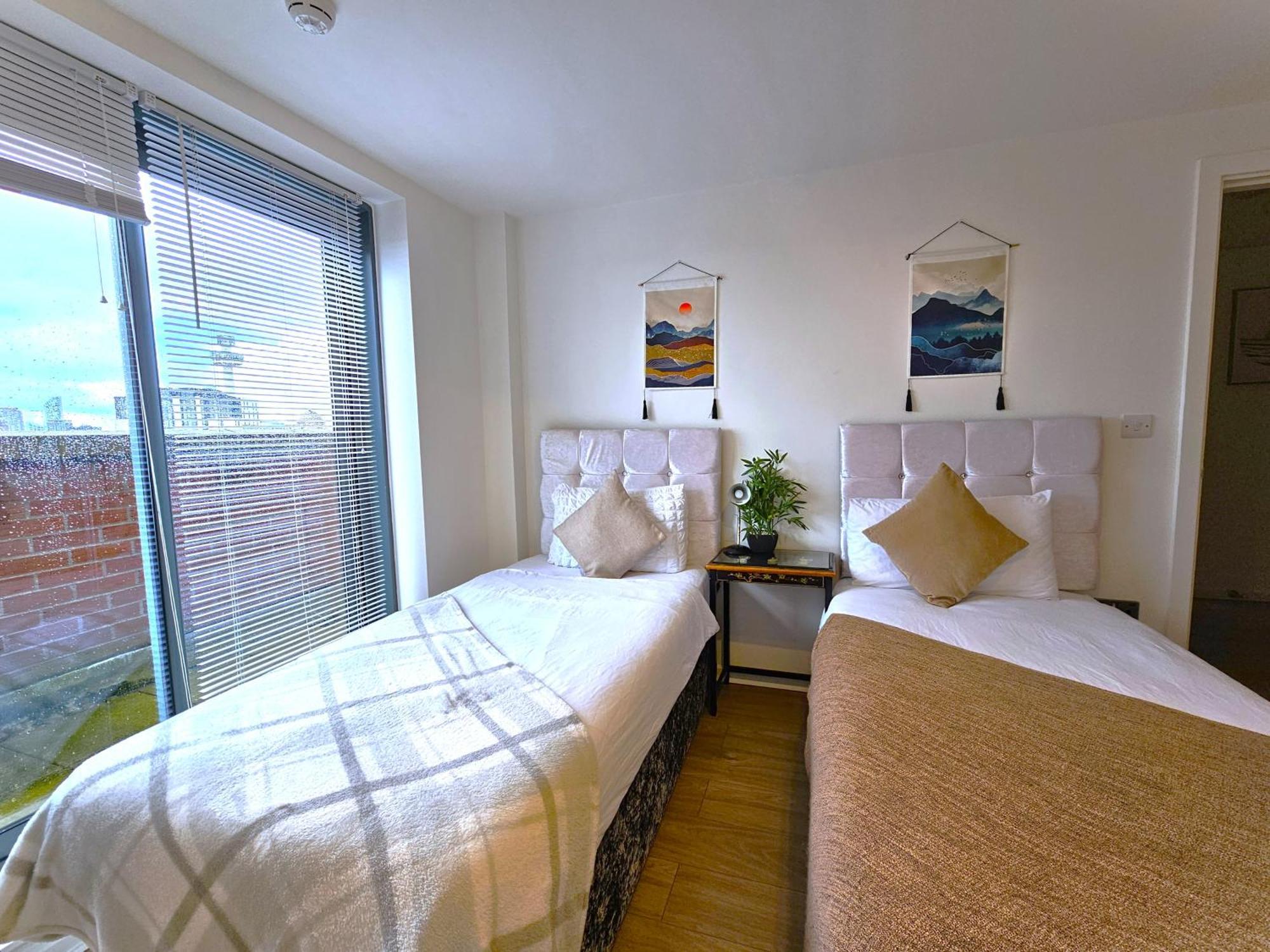 Sidemersey Livings- Convenient 1-Bedroom Flat With A View, Central Liverpool Ngoại thất bức ảnh