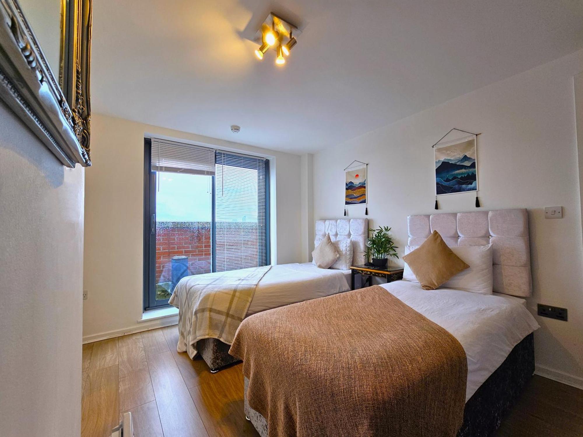 Sidemersey Livings- Convenient 1-Bedroom Flat With A View, Central Liverpool Ngoại thất bức ảnh
